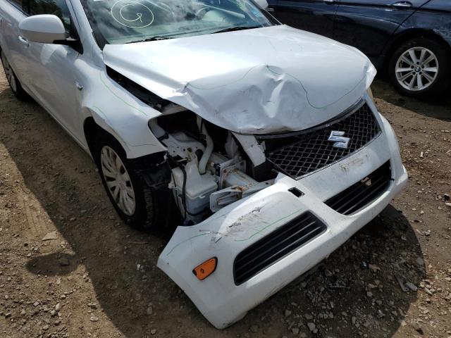 Photo 9 from auction – 2012 SUZUKI KIZASHI S with VIN JS2RF9A10C6100222