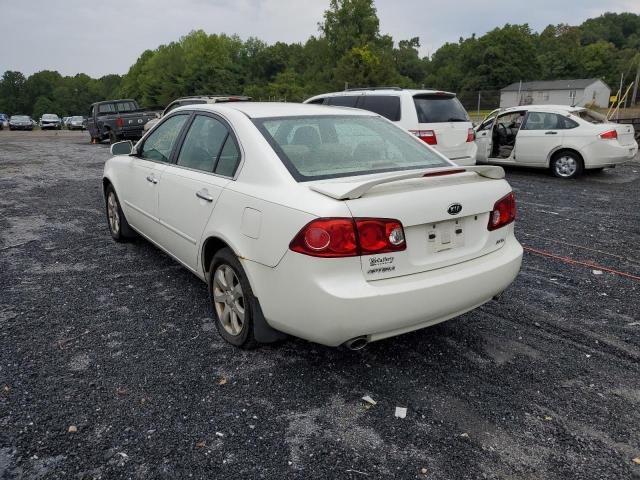 Zdjęcie 3 z aukcji – 2006 KIA OPTIMA LX z VIN KNAGE124765048559