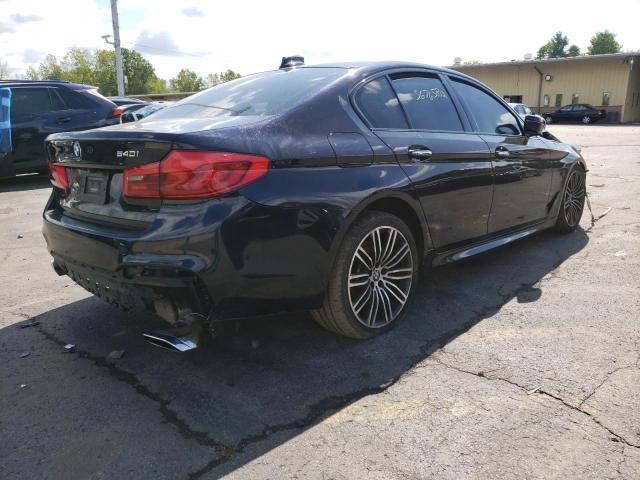 Photo 4 from auction – 2017 BMW 540 I with VIN WBAJE5C30HG917271