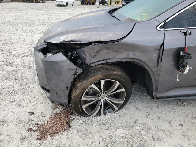 Photo 9 from auction – 2017 LEXUS RX 350 BAS with VIN 2T2ZZMCA3HC084692