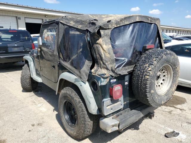Photo 3 from auction – 2000 JEEP WRANGLER / with VIN 1J4FA29P9YP723913