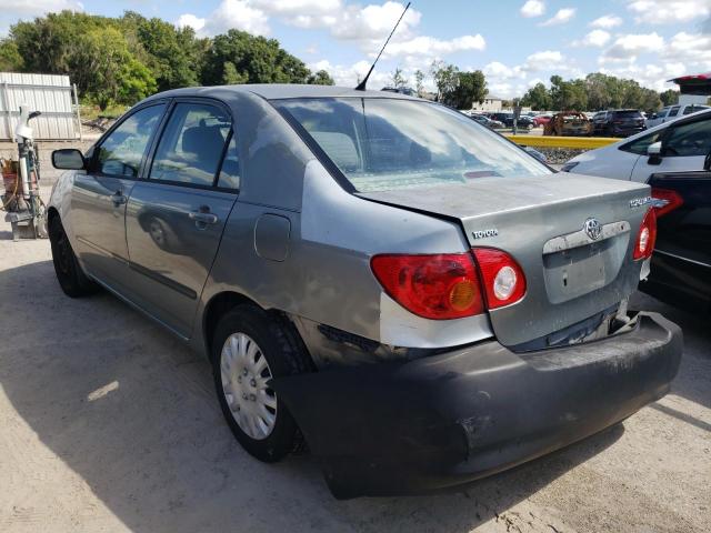 Photo 3 from auction – 2004 TOYOTA COROLLA CE with VIN 1NXBR32E54Z210502