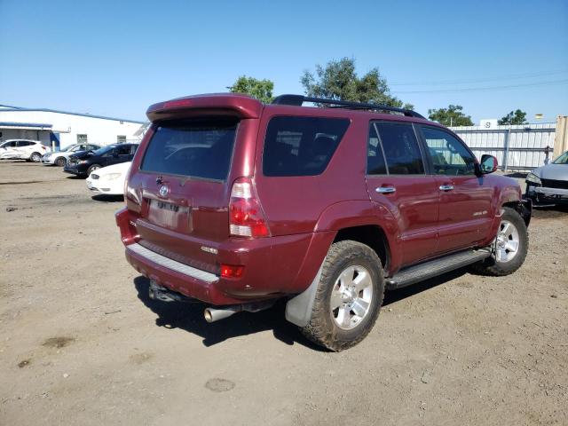 Photo 4 from auction – 2005 TOYOTA 4RUNNER LI with VIN JTEBT17R658025032