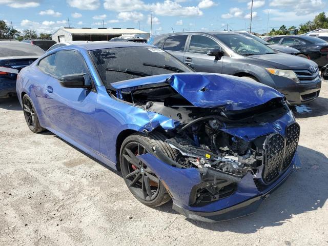 صورة رقم 1 من المزاد - 2021 BMW 430I مع VIN WBA53AP08MCF39219