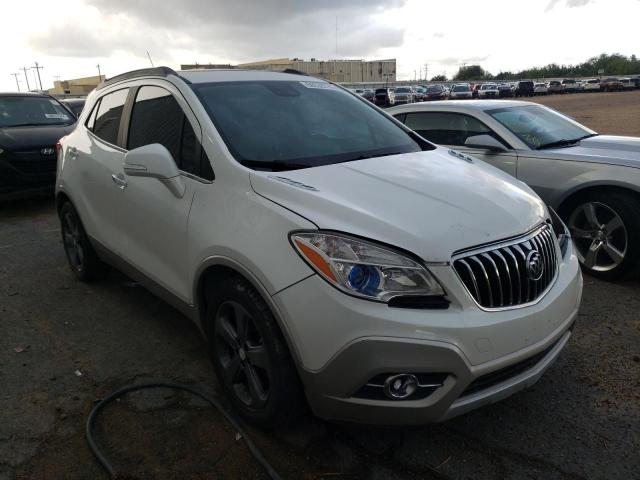 BUICK ENCORE 2014 with VIN KL4CJCSB3EB701695 - Photo from auction