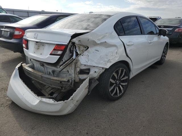 Photo 4 from auction – 2014 HONDA CIVIC EXL with VIN 19XFB2F95EE240200