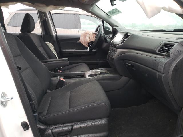 Photo 5 from auction – 2021 HONDA RIDGELINE with VIN 5FPYK3F10MB000416