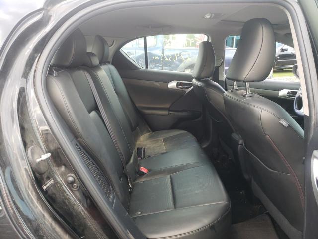 Photo 6 from auction – 2012 LEXUS CT 200 with VIN JTHKD5BH3C2104955
