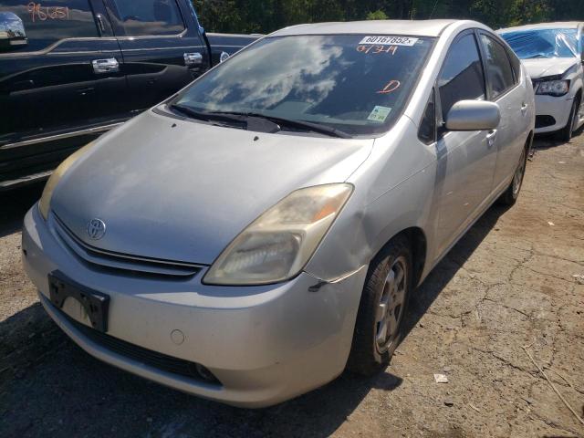 Photo 2 from auction – 2004 TOYOTA PRIUS with VIN JTDKB20U140043219