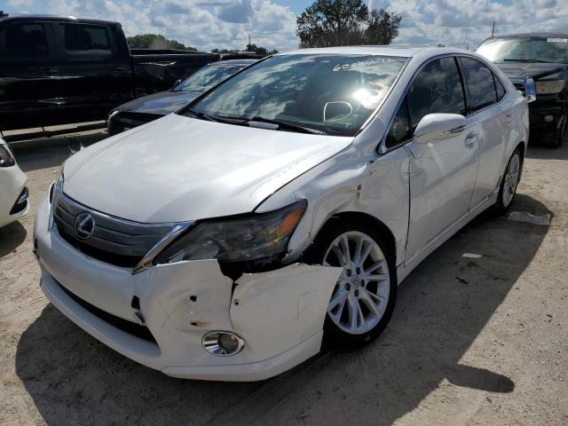 Photo 2 from auction – 2011 LEXUS HS 250H with VIN JTHBB1BA3B2043123