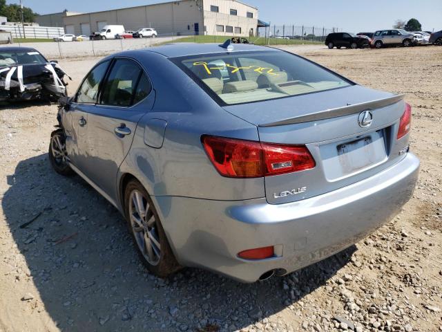 Фото 3 с аукциона – 2008 LEXUS IS 250 с VIN JTHBK262785077355