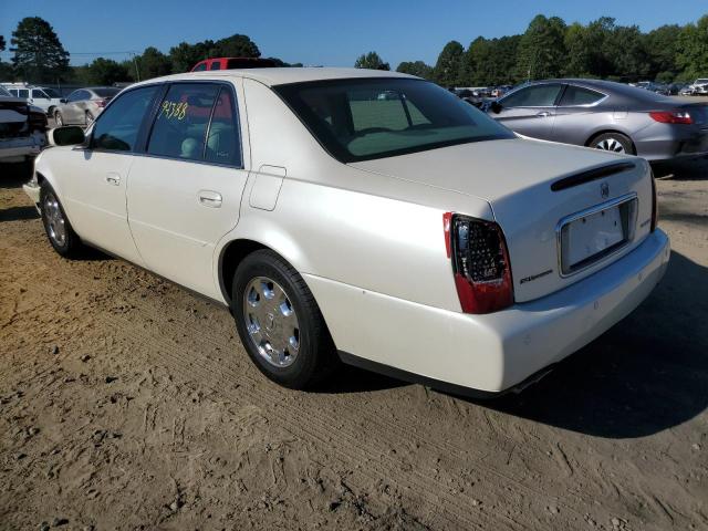 Photo 3 from auction – 2002 CADILLAC DEVILLE with VIN 1G6KD54Y62U153376