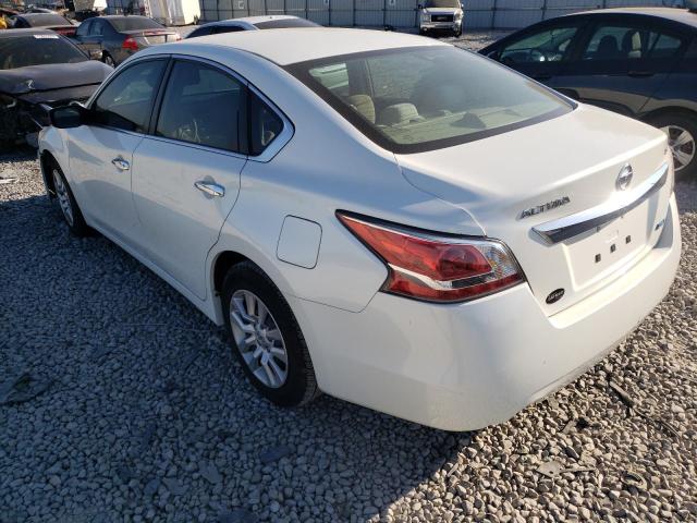 Photo 3 from auction – 2014 NISSAN ALTIMA 2.5 with VIN 1N4AL3AP2EC138210