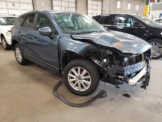 MAZDA CX-5 TOURI 2015 with VIN JM3KE4CY4F0433694 - Photo from auction