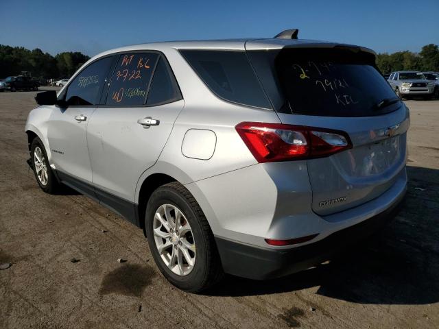 Photo 3 from auction – 2019 CHEVROLET EQUINOX LS with VIN 2GNAXHEVXK6179121