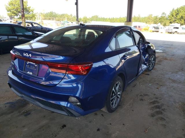 Photo 4 from auction – 2022 KIA FORTE FE with VIN 3KPF24AD4NE419142