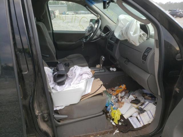 Photo 5 from auction – 2006 NISSAN FRONTIER C with VIN 1N6AD07U06C460457