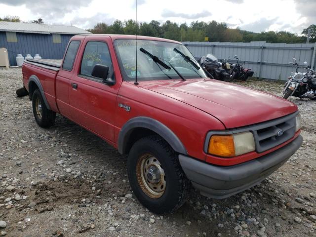 FORD RANGER 1996 with VIN 1FTCR15U2TTA75726 - Photo from auction