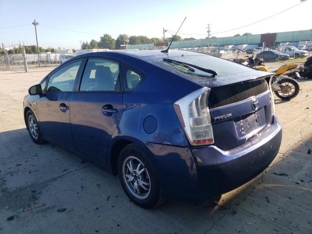 Photo 3 from auction – 2010 TOYOTA PRIUS with VIN JTDKN3DU1A0158843
