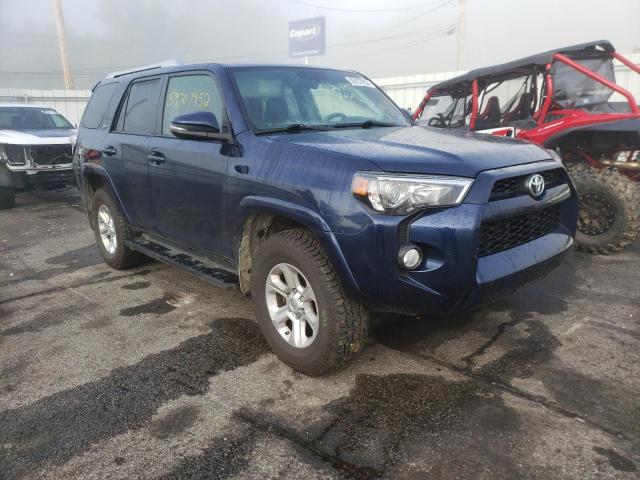 TOYOTA 4RUNNER SR 2018 with VIN JTEBU5JR9J5519846 - Photo from auction