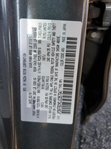 Photo 10 from auction – 2018 MAZDA CX-5 TOURI with VIN JM3KFBCM0J0357947
