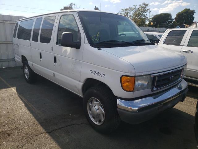 FORD ECONOLINE 2007 with VIN 1FBSS31L17DA37563 - Photo from auction