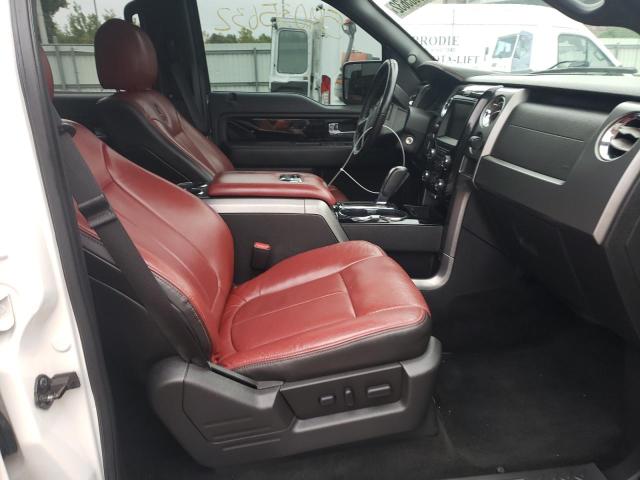 Photo 5 from auction – 2013 FORD F150 SUPER with VIN 1FTFW1ET0DFC37799