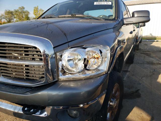 Photo 9 from auction – 2007 DODGE RAM 2500 S with VIN 1D7KS28C17J553134