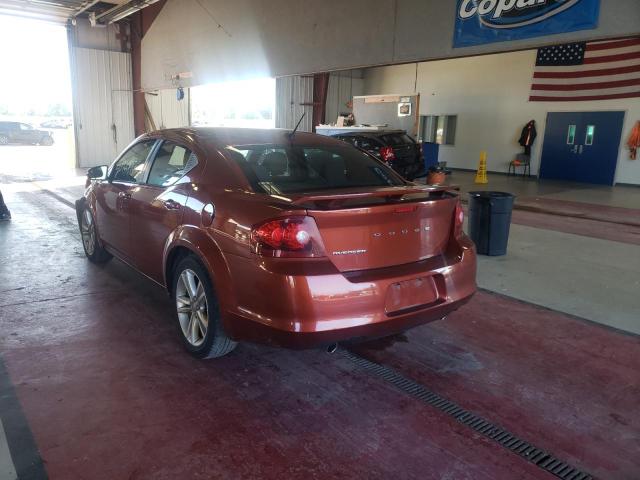 Photo 3 from auction – 2012 DODGE AVENGER SX with VIN 1C3CDZEG7CN185784