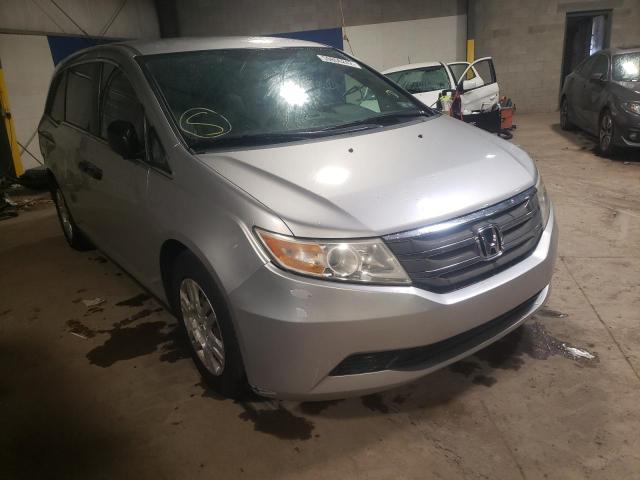 HONDA ODYSSEY LX 2011 with VIN 5FNRL5H21BB098574 - Photo from auction
