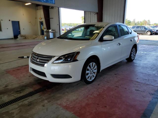 Photo 2 from auction – 2013 NISSAN SENTRA S with VIN 3N1AB7AP8DL658616