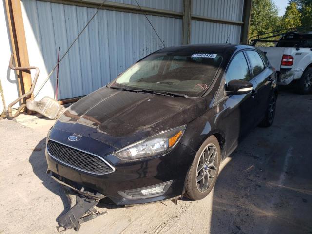 Photo 2 from auction – 2017 FORD FOCUS SEL with VIN 1FADP3M20HL248100