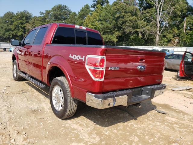 Photo 3 from auction – 2014 FORD F150 SUPER with VIN 1FTFW1EF0EKE70956