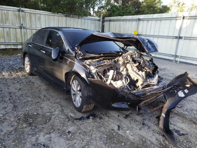 HONDA ACCORD EXL 2014 with VIN 1HGCR2F89EA302997 - Photo from auction