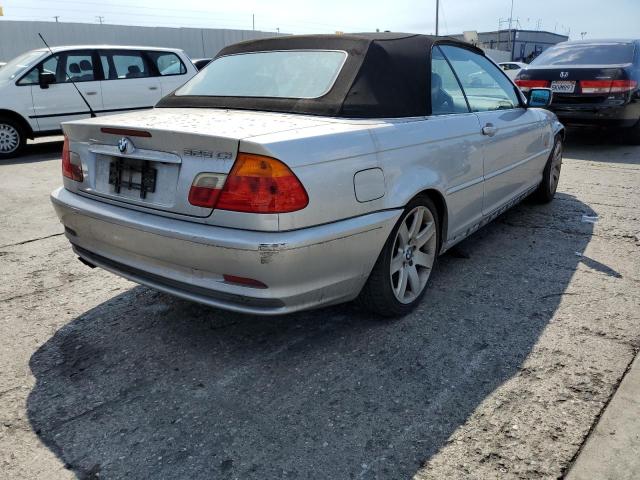Photo 4 from auction – 2001 BMW 325 CI with VIN WBABS33481JY57145