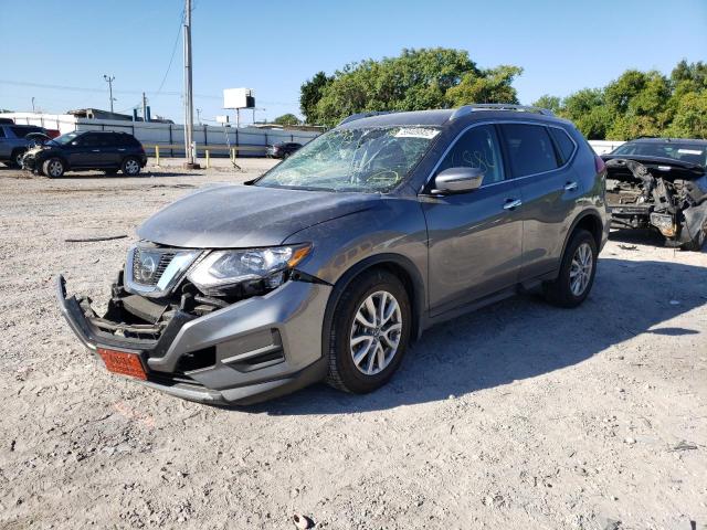Photo 2 from auction – 2017 NISSAN ROGUE S with VIN KNMAT2MT1HP610293
