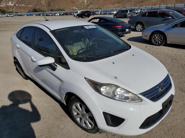 FORD FIESTA SE 2012 with VIN 3FADP4BJ2CM162164 - Photo from auction