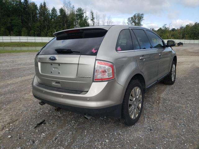 Photo 4 from auction – 2008 FORD EDGE LIMIT with VIN 2FMDK39C58BB08338