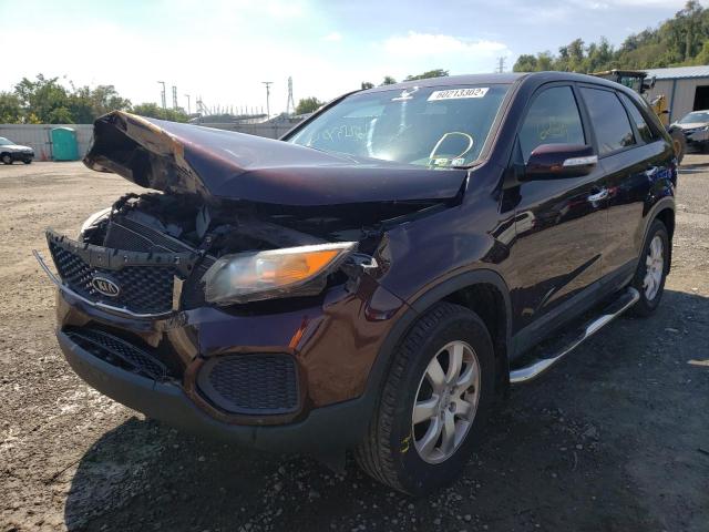 Photo 2 from auction – 2012 KIA SORENTO BA with VIN 5XYKT3A16CG226146