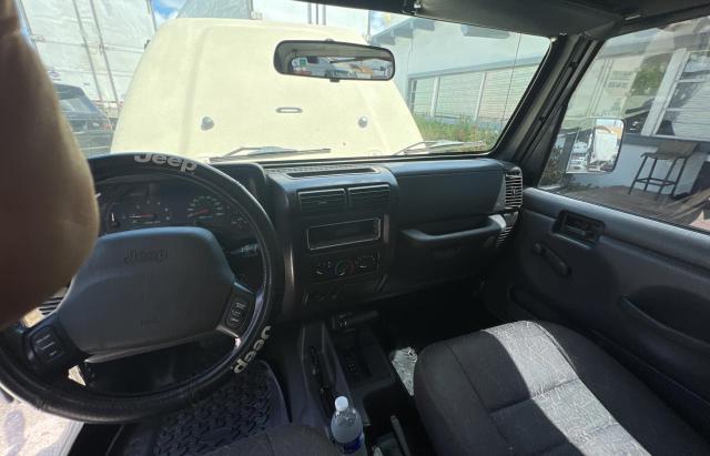 Photo 9 from auction – 2001 JEEP WRANGLER / with VIN 1J4FA49S01P352517