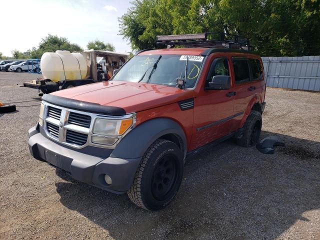 Photo 2 from auction – 2007 DODGE NITRO SXT with VIN 1D8GU28K37W559569