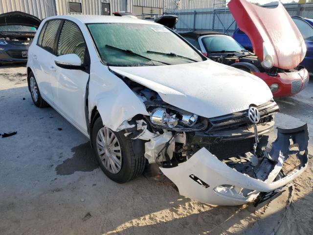 VOLKSWAGEN GOLF 2012 with VIN WVWDB7AJ2CW299715 - Photo from auction