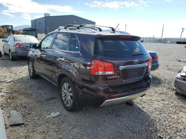 Photo 3 from auction – 2011 KIA SORENTO SX with VIN 5XYKWDA29BG163354