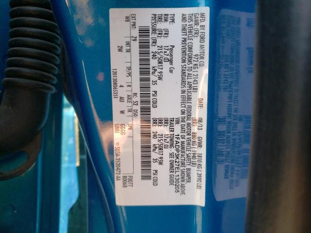 صورة رقم 10 من المزاد - 2014 FORD FOCUS SE مع VIN 1FADP3K27EL130205