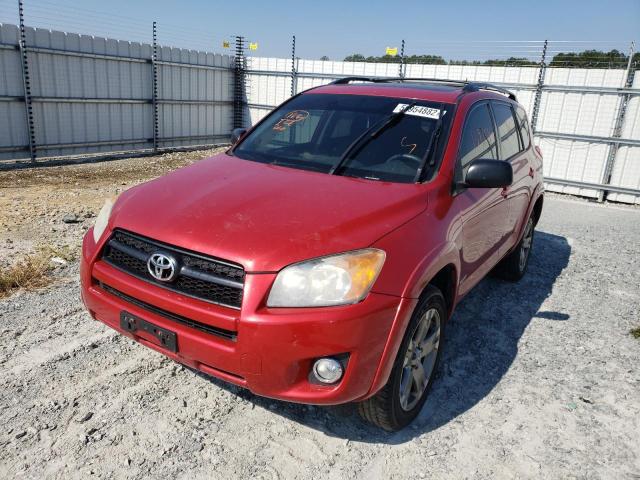 Photo 2 from auction – 2011 TOYOTA RAV4 SPORT with VIN 2T3WF4DV2BW093818