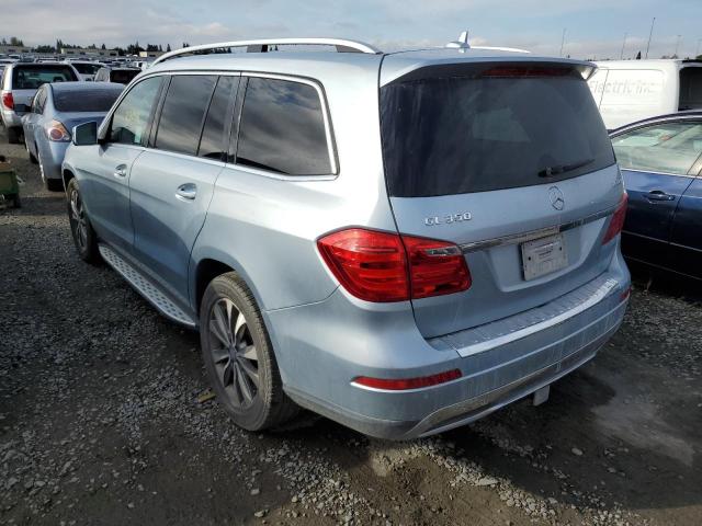 Photo 3 from auction – 2014 MERCEDES-BENZ GL 350 BLU with VIN 4JGDF2EE7EA349895