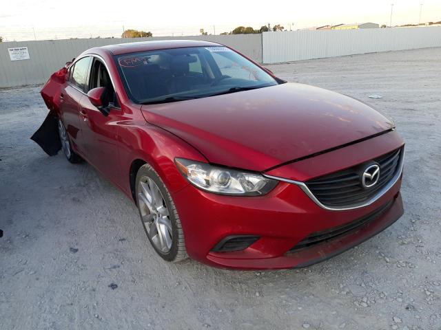 Photo 1 from auction – 2016 MAZDA 6 TOURING with VIN JM1GJ1V55G1407497