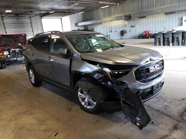 GMC TERRAIN SL 2020 with VIN 3GKALTEVXLL142577 - Photo from auction