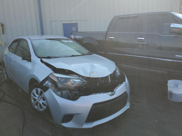 TOYOTA COROLLA L 2015 with VIN 2T1BURHEXFC266884 - Photo from auction