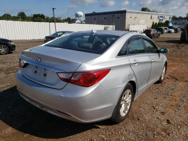 Photo 4 from auction – 2013 HYUNDAI SONATA GLS with VIN 5NPEB4AC0DH787315